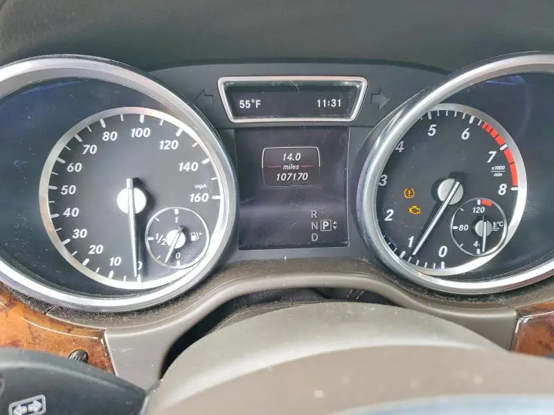 2015 MERCEDES-BENZ GL 450 4MATIC  