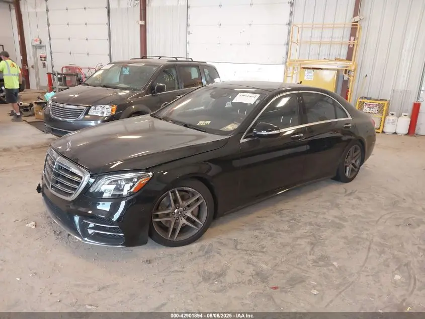 2020 MERCEDES-BENZ S 560 4MATIC