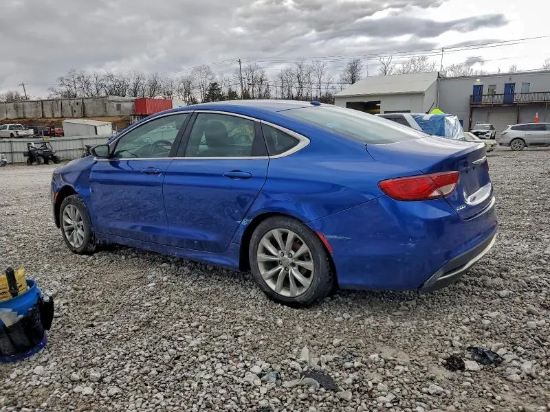 2015 CHRYSLER 200 LIMITED  