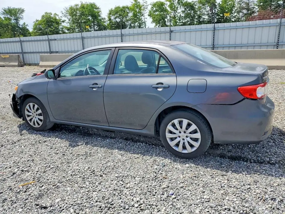 2012 TOYOTA COROLLA LE  