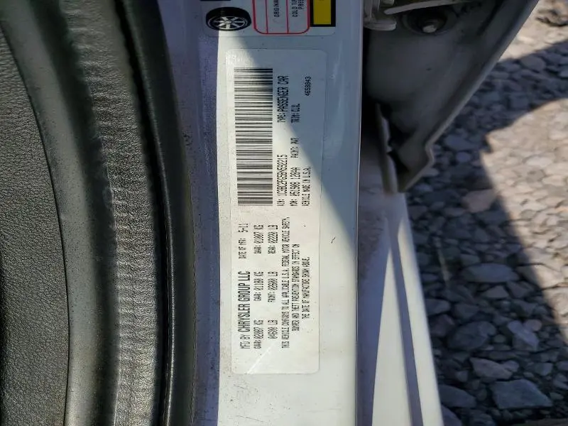 2011 CHRYSLER 200 LIMITED  