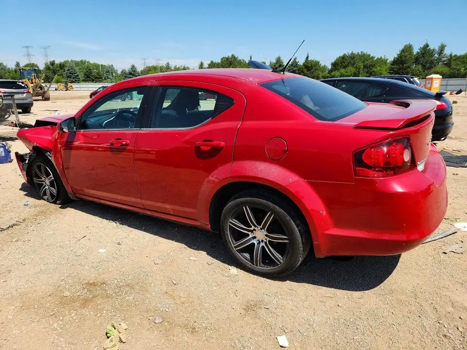 2011 DODGE AVENGER MAINSTREET  