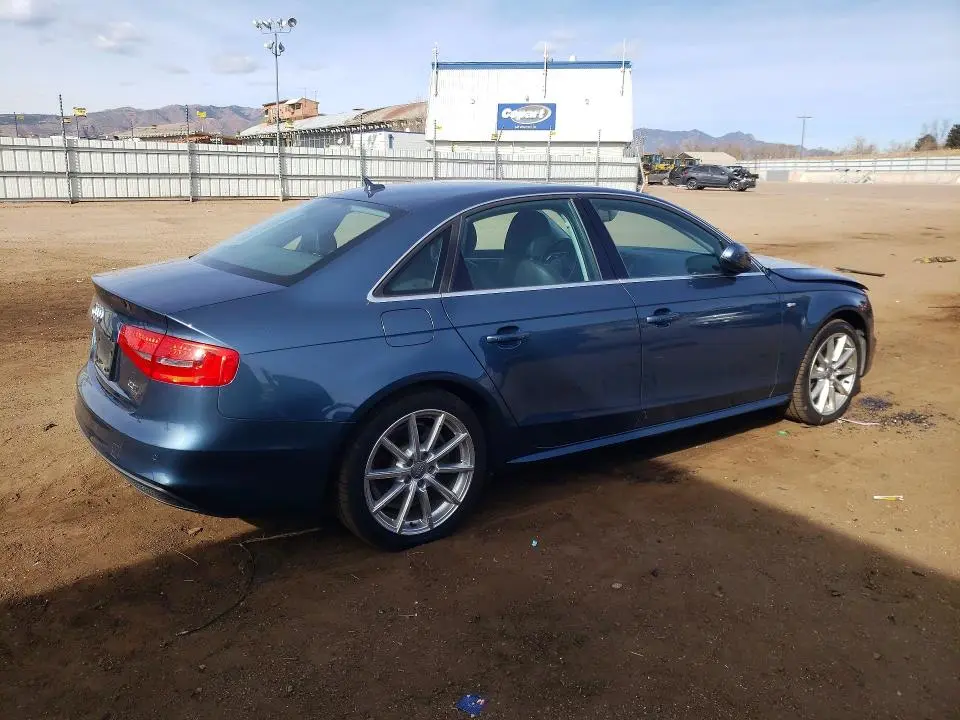 2015 AUDI A4 PREMIUM PLUS  