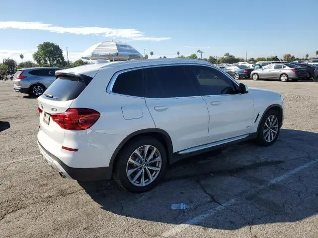 2018 BMW X3 XDRIVE30I  