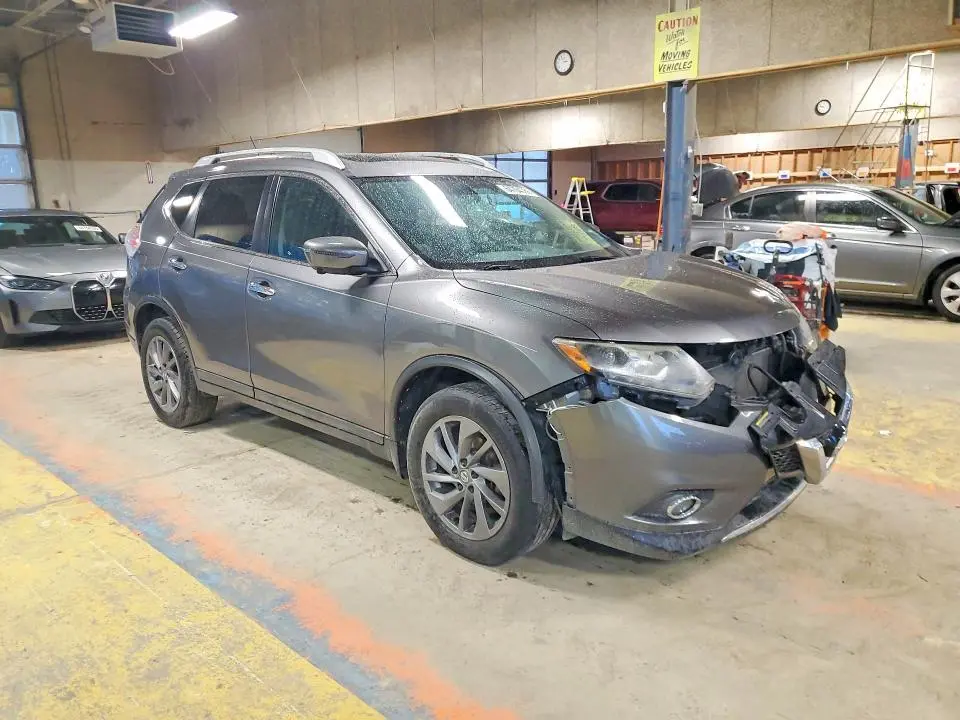 2016 NISSAN ROGUE SL  