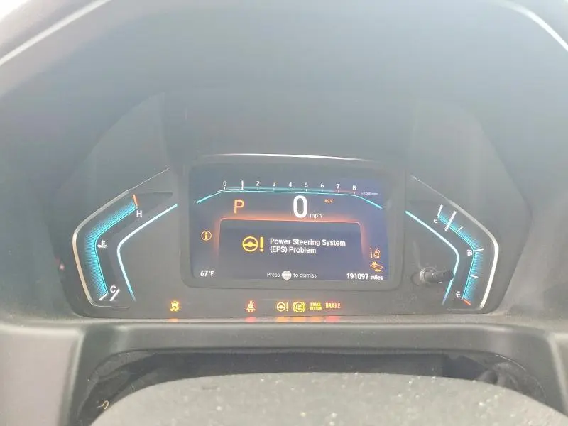 2020 HONDA ODYSSSEY   