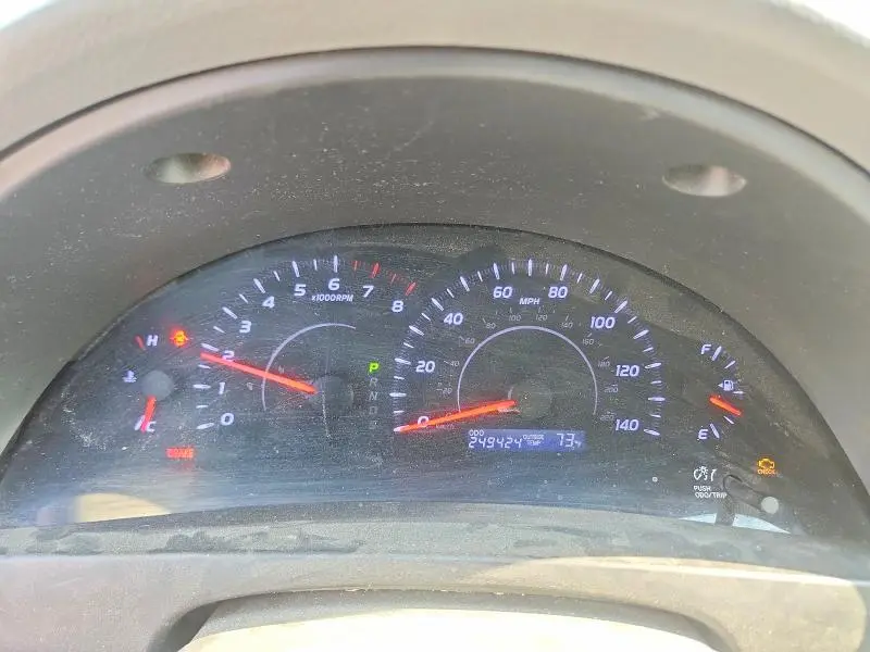 2011 TOYOTA CAMRY BASE  