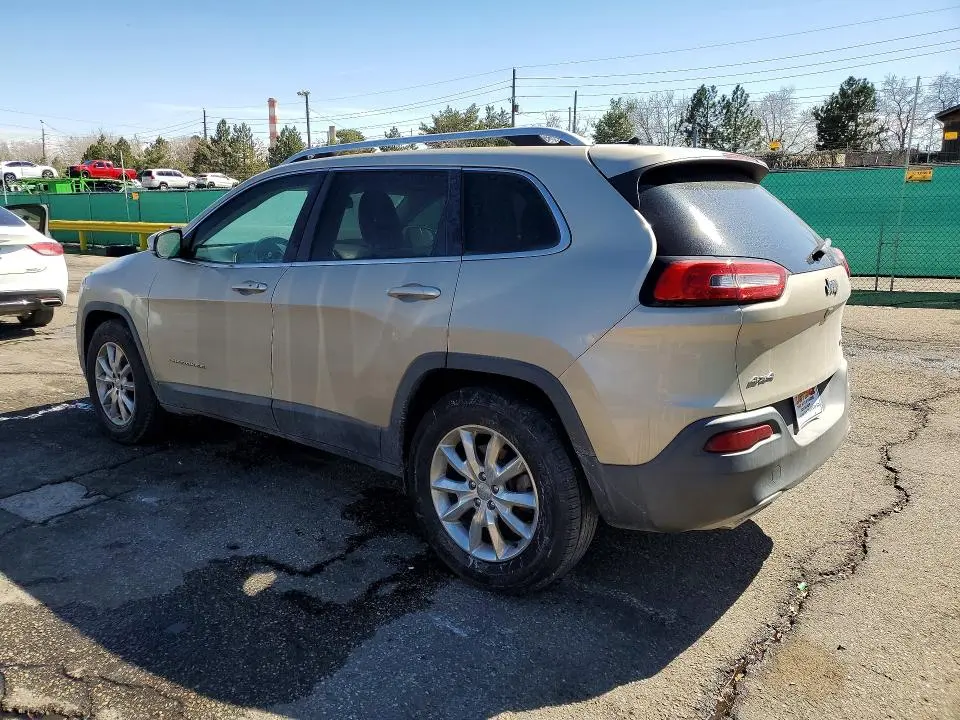 2015 JEEP CHEROKEE LIMITED  