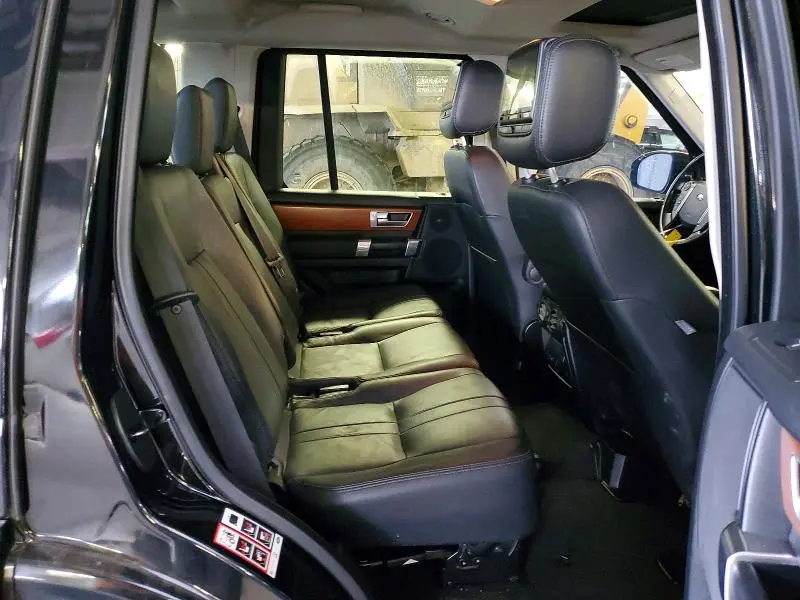 2015 LAND ROVER LR4 HSE  