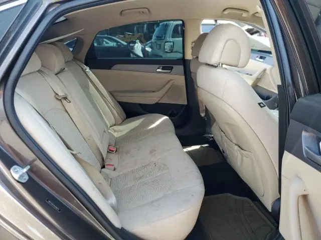 2017 HYUNDAI SONATA SE  