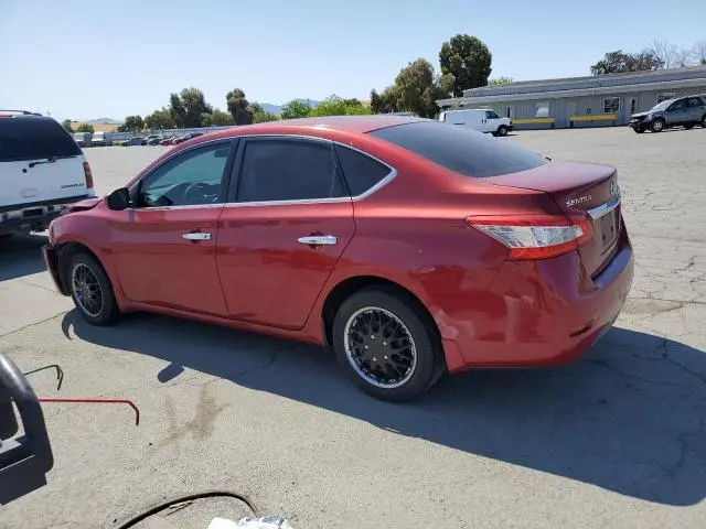 2014 NISSAN SENTRA S  