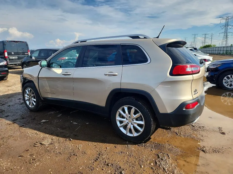 2015 JEEP CHEROKEE LIMITED  