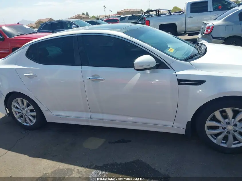 2015 KIA OPTIMA EX