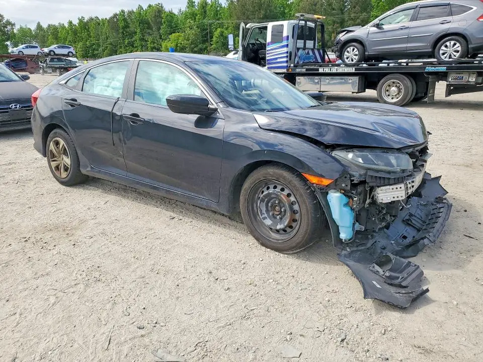 2019 HONDA CIVIC LX  