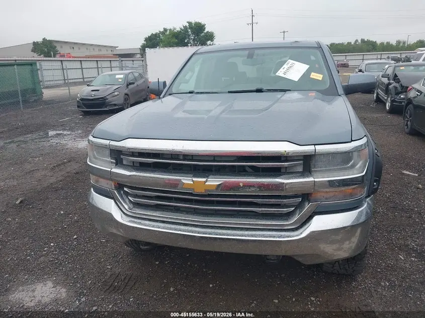 2016 CHEVROLET SILVERADO 1500 1LT