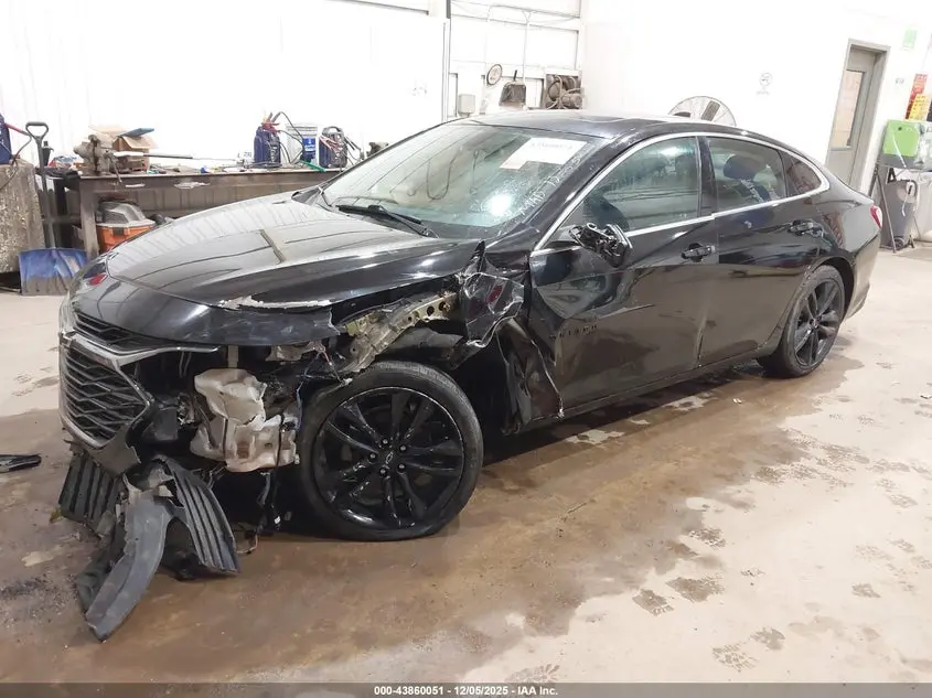 2021 CHEVROLET MALIBU FWD LT