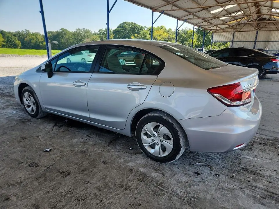 2013 HONDA CIVIC LX  