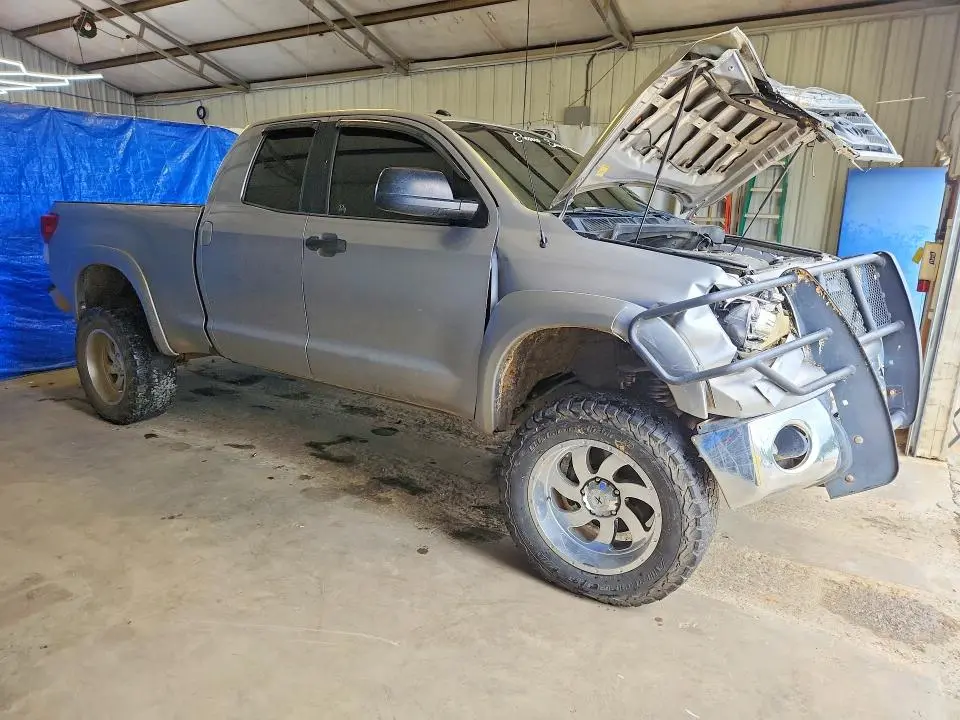 2010 TOYOTA TUNDRA DOUBLE CAB SR5  