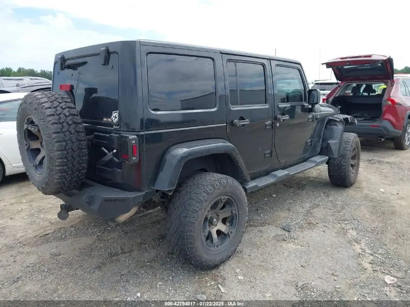 2015 JEEP WRANGLER UNLIMITED WRANGLER X