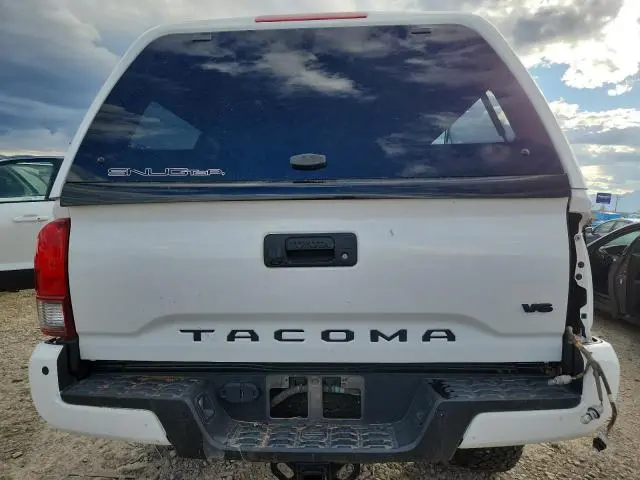 2019 TOYOTA TACOMA DOUBLE CAB  
