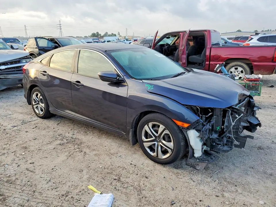2018 HONDA CIVIC LX  