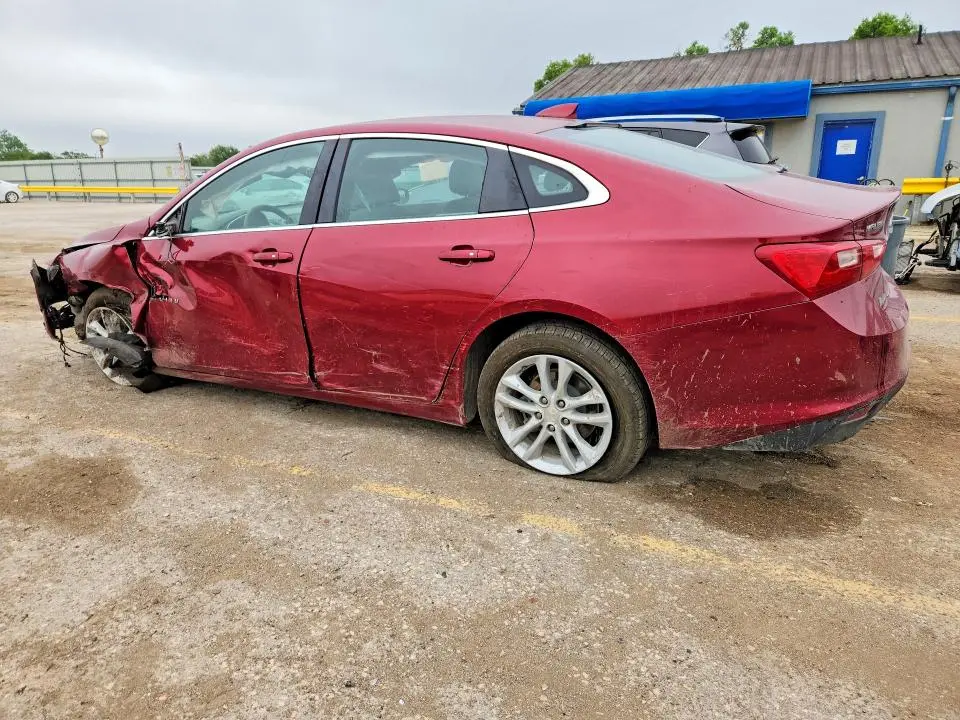 2018 CHEVROLET MALIBU LT  
