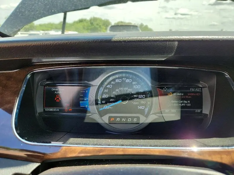 2019 FORD TAURUS LIMITED  