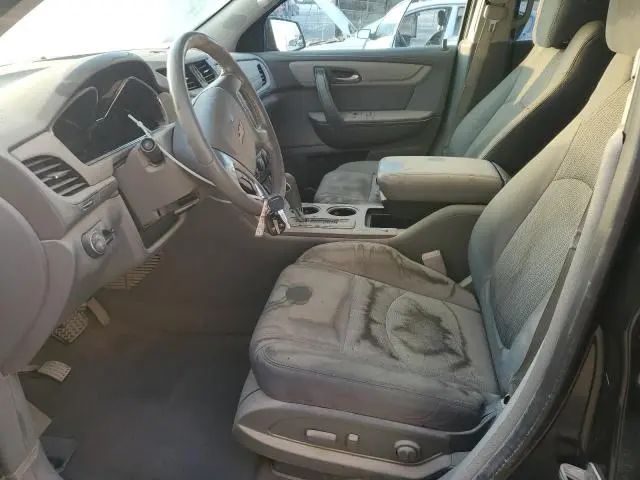 2016 CHEVROLET TRAVERSE LT  