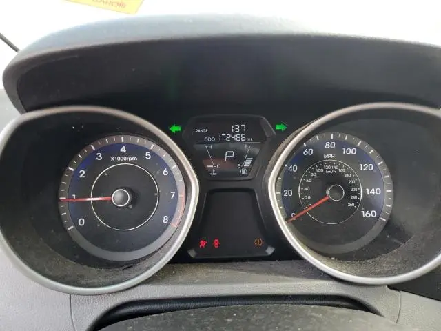 2012 HYUNDAI ELANTRA GLS  