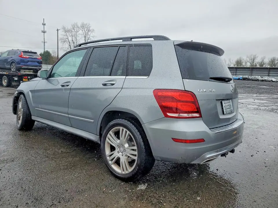 2015 MERCEDES-BENZ GLK 250 BLUETEC  