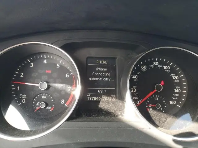 2017 VOLKSWAGEN JETTA SE  