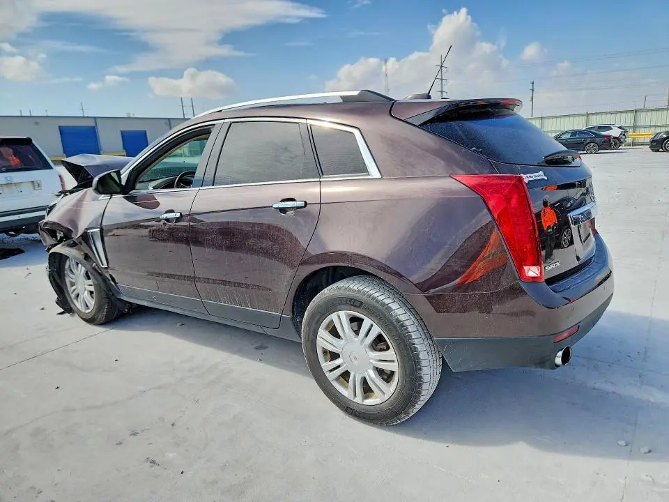 2016 CADILLAC SRX LUXURY COLLECTION  