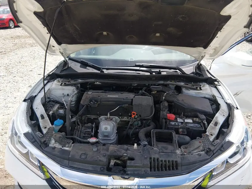 2017 HONDA ACCORD EX