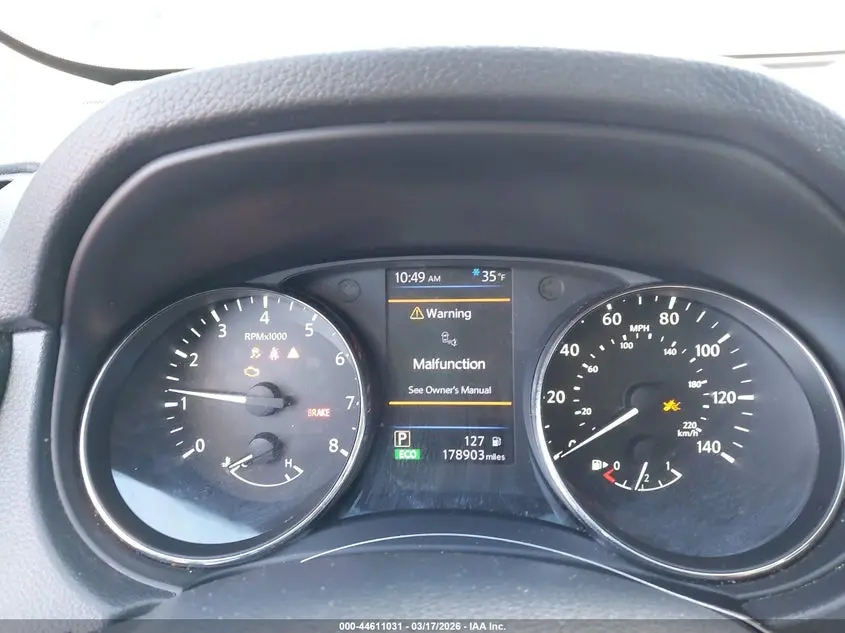 2018 NISSAN ROGUE S