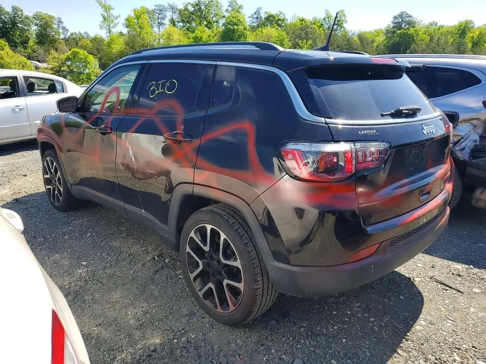 2018 JEEP COMPASS LIMITED  