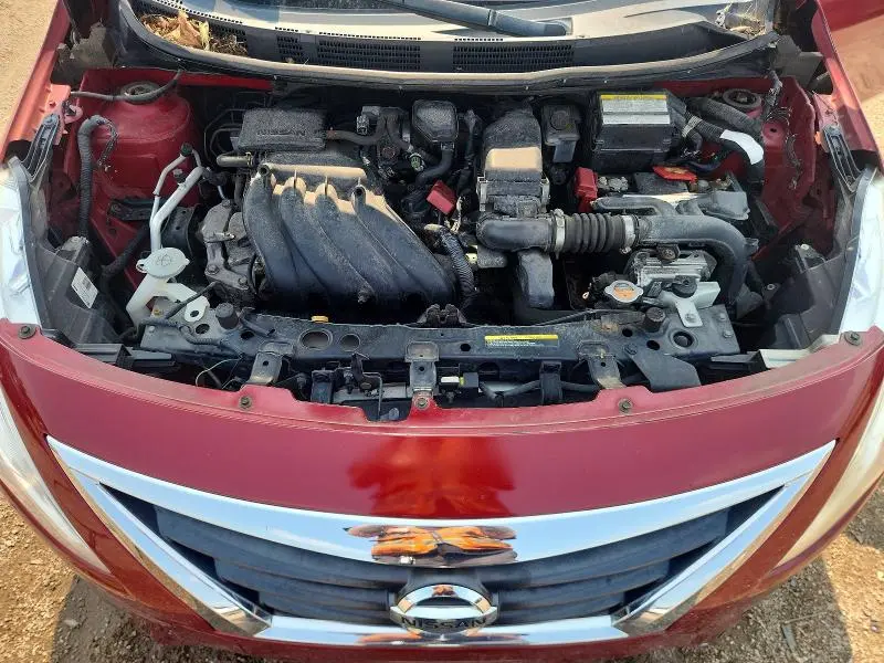 2016 NISSAN VERSA 1.6 SV  