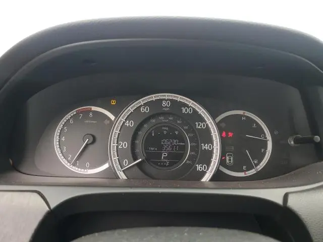 2013 HONDA ACCORD EXL  