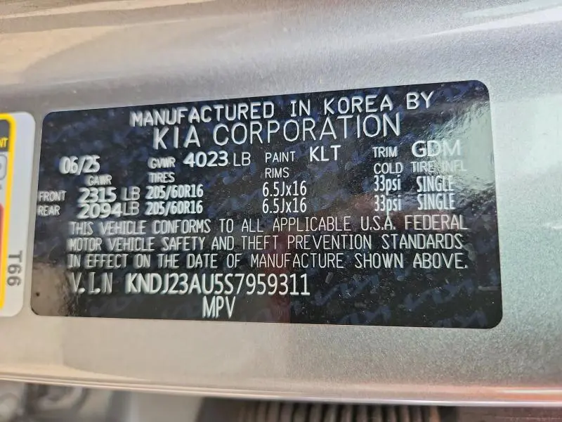 2025 KIA SOUL LX  