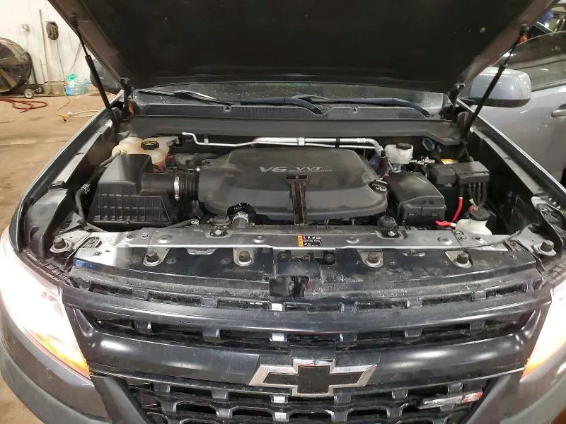 2018 CHEVROLET COLORADO ZR2  