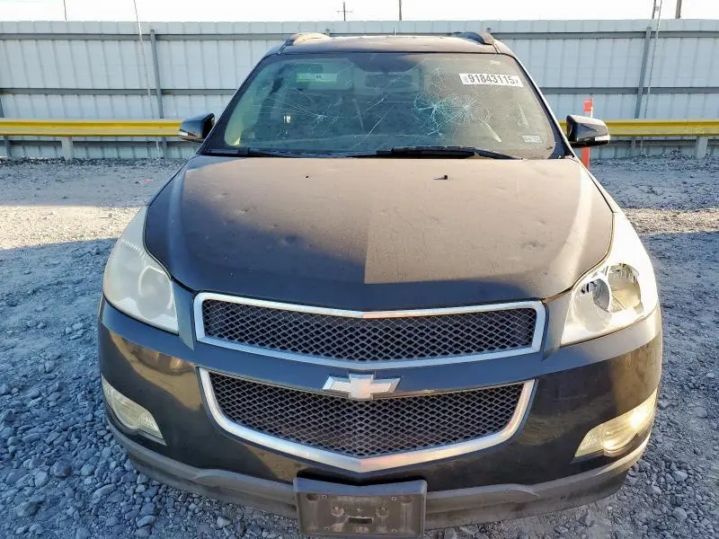 2012 CHEVROLET TRAVERSE LT  