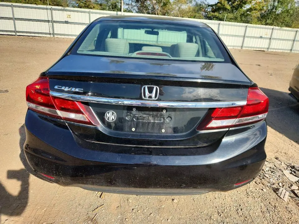 2013 HONDA CIVIC LX  
