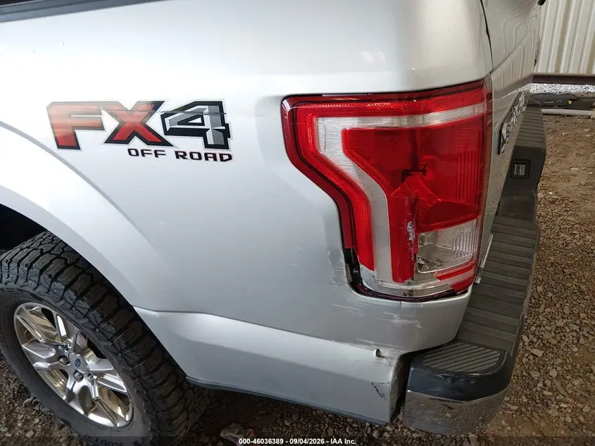 2015 FORD F-150 XLT