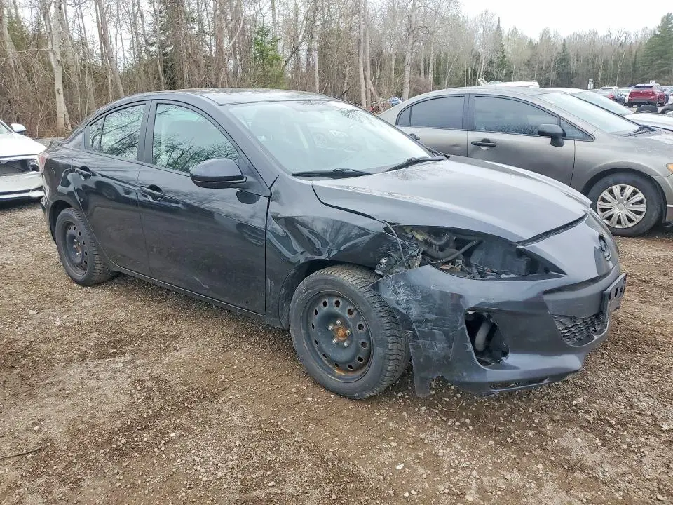2012 MAZDA 3 I  