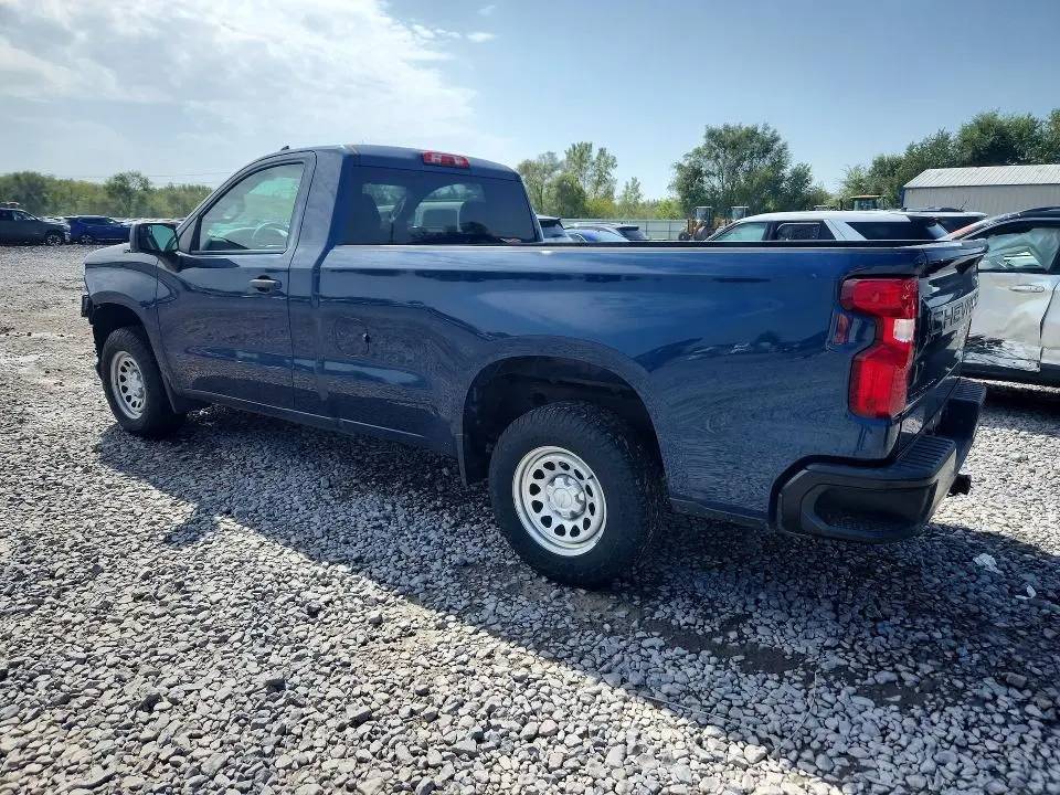 2021 CHEVROLET SILVERADO C1500  