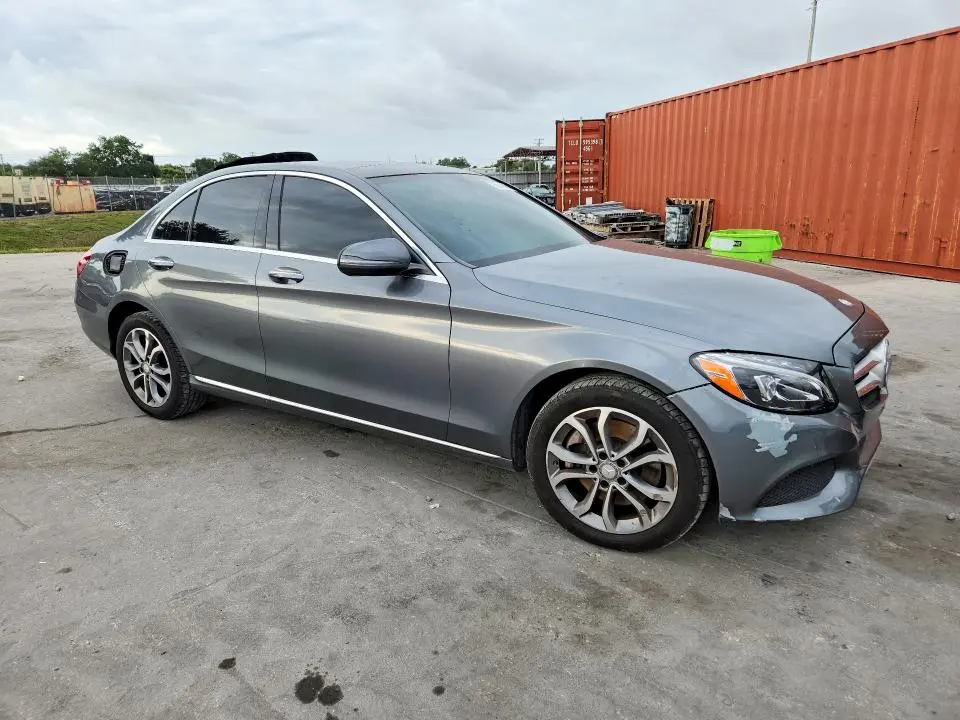 2017 MERCEDES-BENZ C 300 4MATIC  
