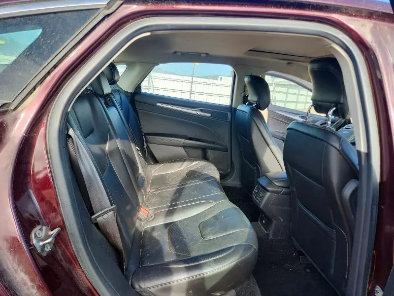 2013 FORD FUSION TITANIUM  