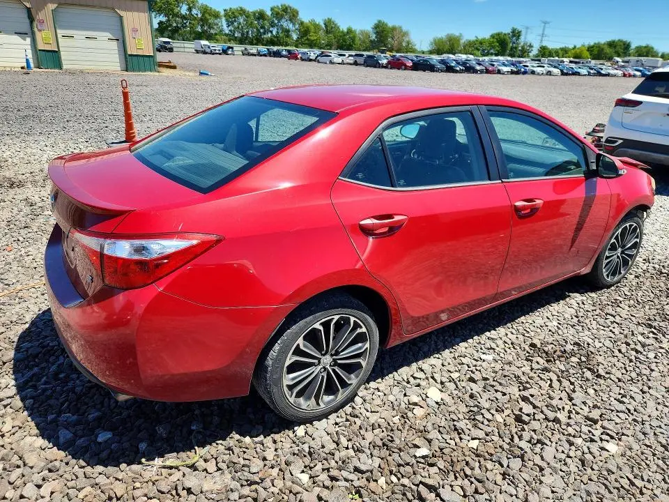 2015 TOYOTA COROLLA S PLUS  