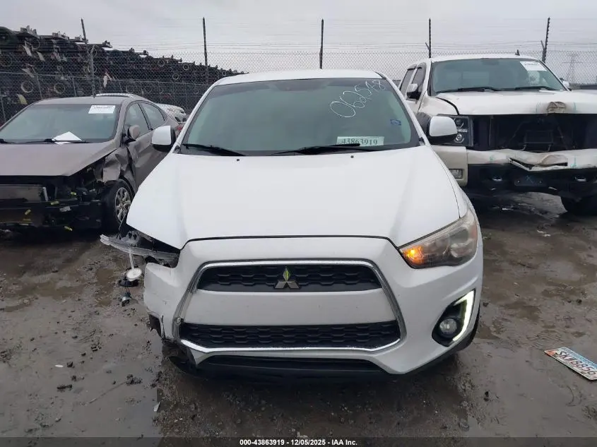 2015 MITSUBISHI OUTLANDER SPORT SE