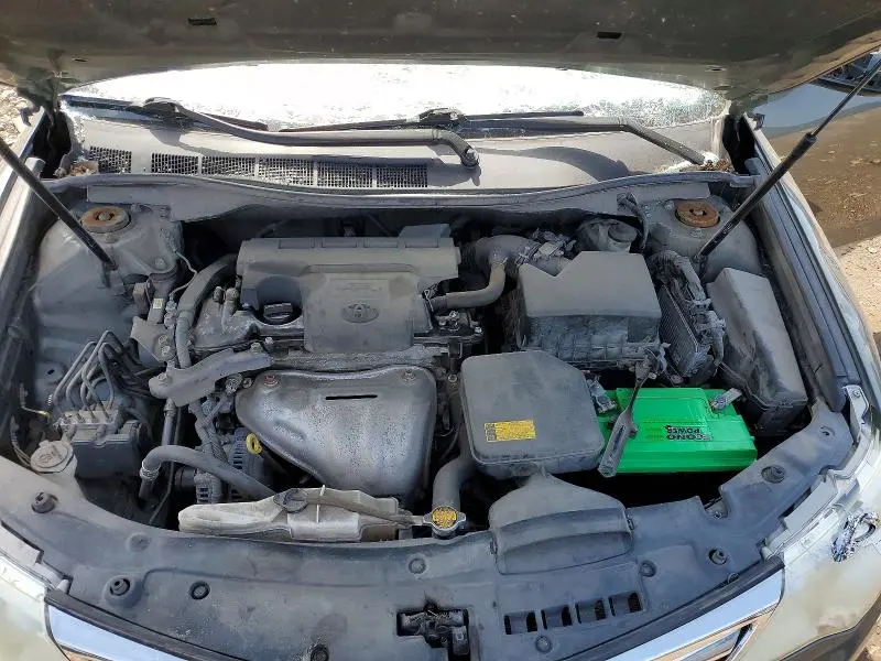 2012 TOYOTA CAMRY LE  