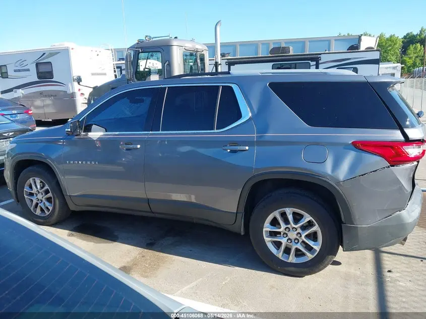2018 CHEVROLET TRAVERSE 1LT